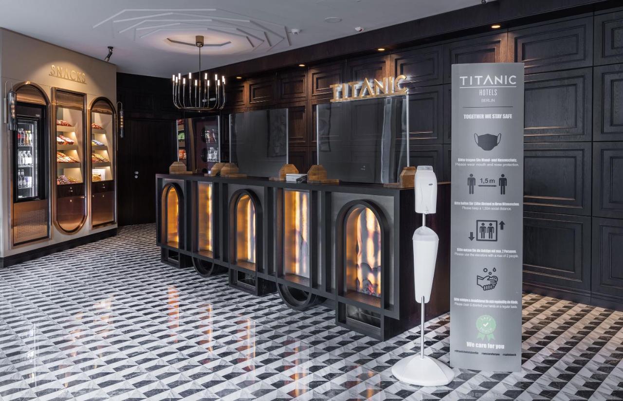 Titanic Comfort Kurfuerstendamm Berlim Exterior foto