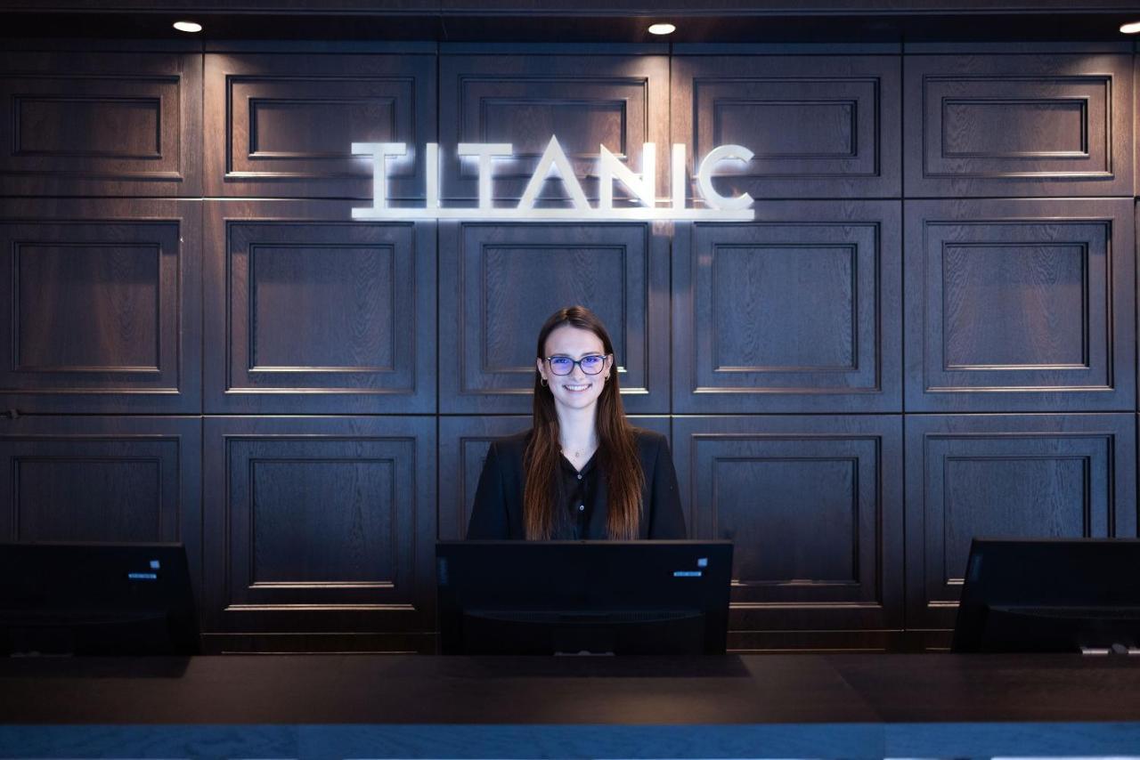 Titanic Comfort Kurfuerstendamm Berlim Exterior foto
