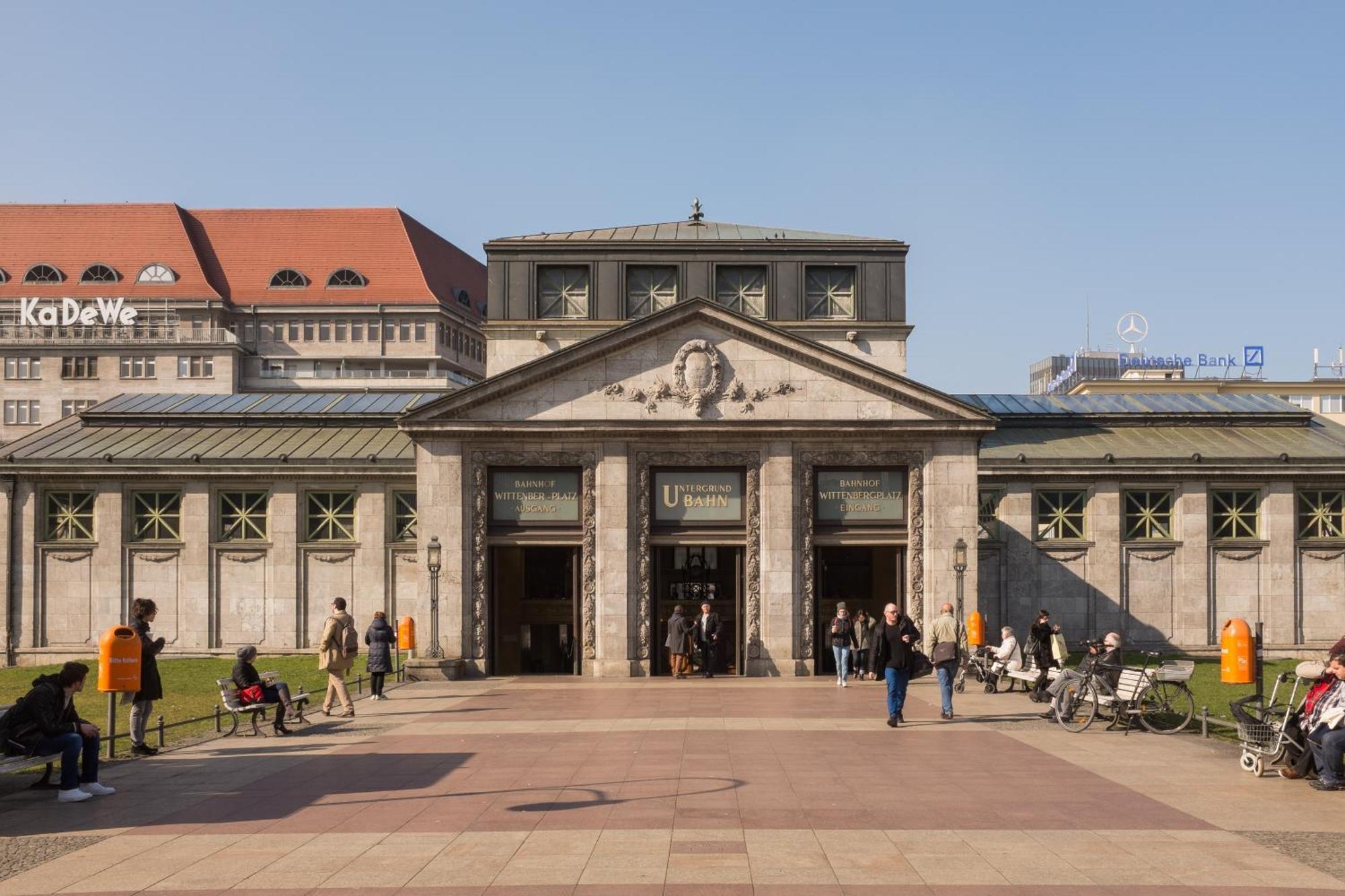 Titanic Comfort Kurfuerstendamm Berlim Exterior foto