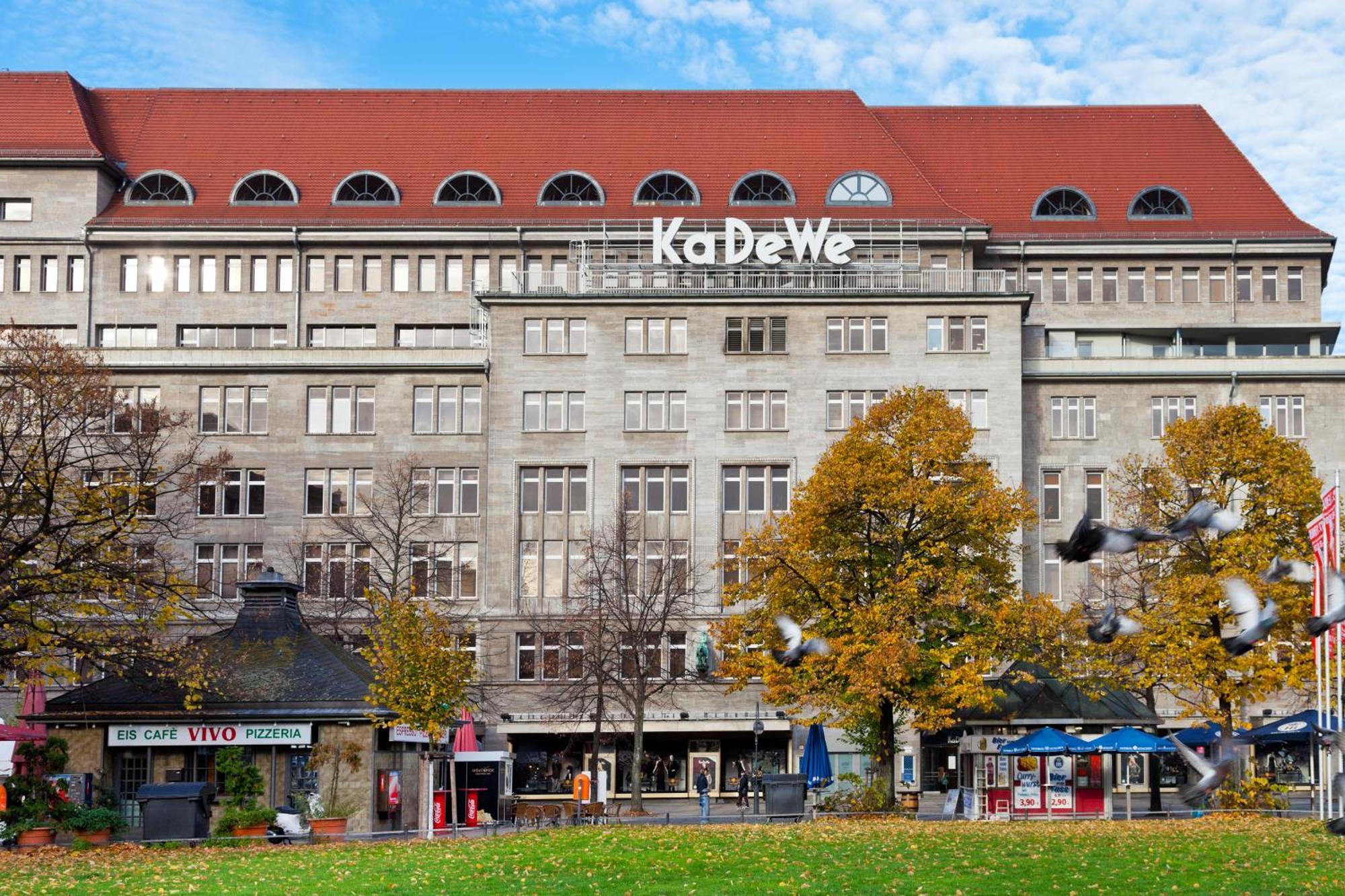 Titanic Comfort Kurfuerstendamm Berlim Exterior foto
